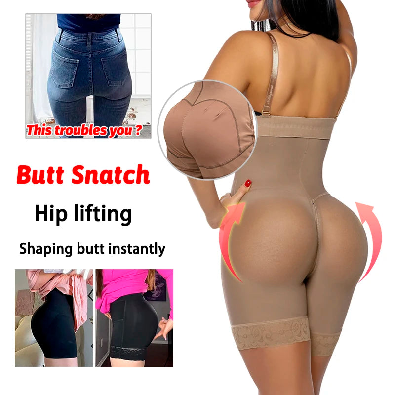 Bragas adelgazantes, fajas colombianas originales, moldeador de cintura alta, Control de barriga, ropa moldeadora de cuerpo, funda reductora de vientre para Abdomen femenino
