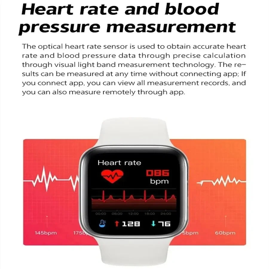 2025 nuevo reloj inteligente para hombres Android IOS teléfono 1,73 "pantalla Bluetooth llamada monitoreo de presión de oxÃgeno en sangre reloj inteligente mujeres