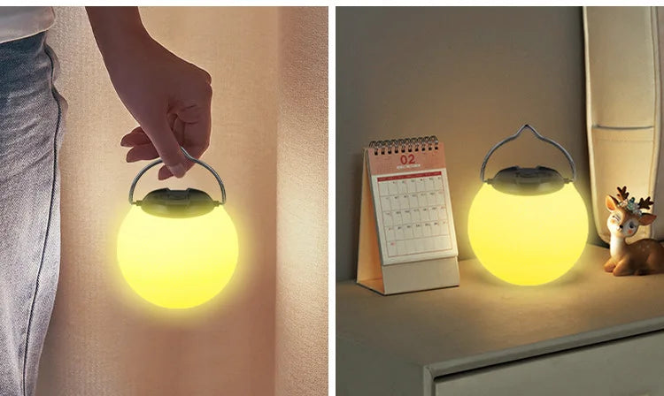 Linterna de luz de camping recargable, linterna de camping, luz blanca cálida de 3000K, linterna Led impermeable, suministros para acampar/senderismo