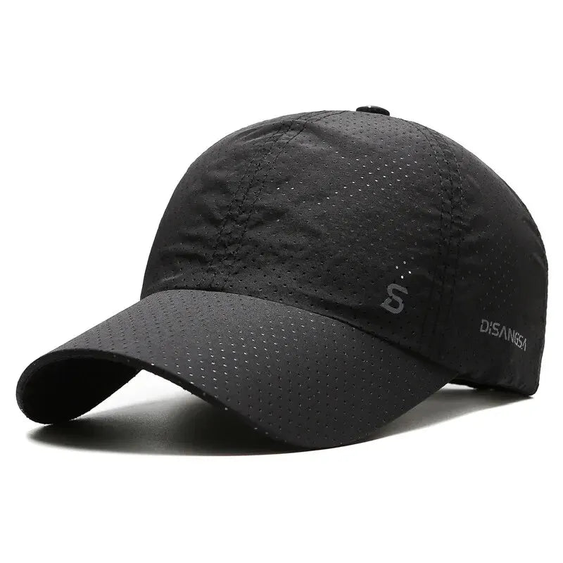 Gorra para correr de diseño Original, fina, de secado rápido, transpirable, lengua de pato, para exteriores, sol, verano, pesca, gorra de béisbol Avisor