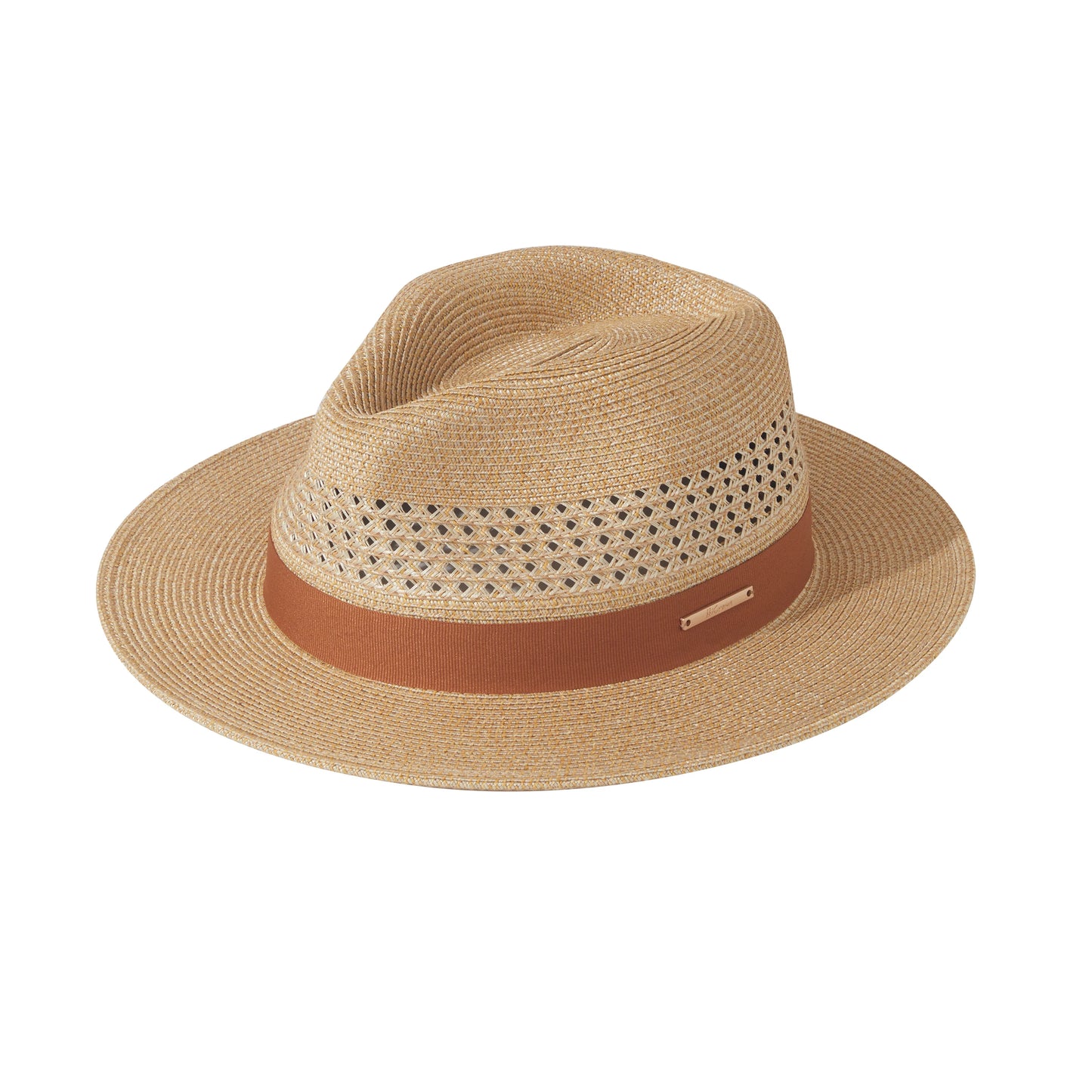 Sombrero de paja de Jazz Panamá de talla grande de 60cm para hombre y mujer, sombrero de sol con agujero para protección solar para exteriores, sombrero de playa de ala ancha para verano para hombre