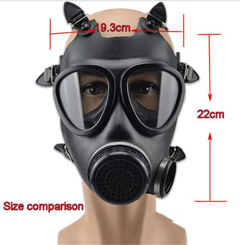 Nuevo Respirador MF14/87, máscara de Gas de cara completa con filtro de carbón activado para protección contra la contaminación nuclear y los vapores, productos quÃÂmicos