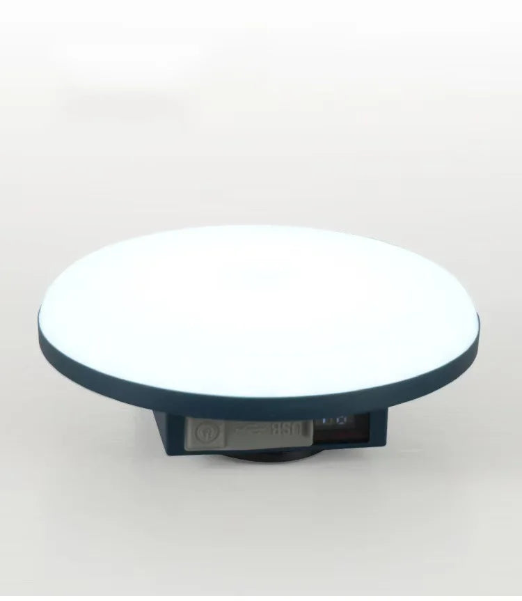 Luz LED recargable para acampar con absorción magnética, Banco de energía de doble uso, lámpara colgante, iluminación de emergencia
