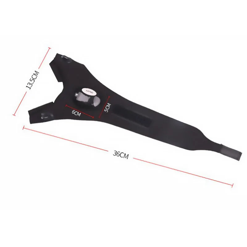 Guante sin dedos con luz nocturna Led, guantes de pesca impermeables, Camping, senderismo, supervivencia, rescate, herramienta multiluz para exteriores