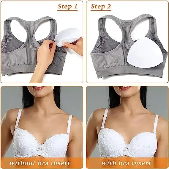 Almohadilla para sujetador, copas triangulares de ventilación, almohadillas de espuma de inserción de realce en el pecho para traje de baño, accesorios de relleno, almohadilla potenciadora extraíble