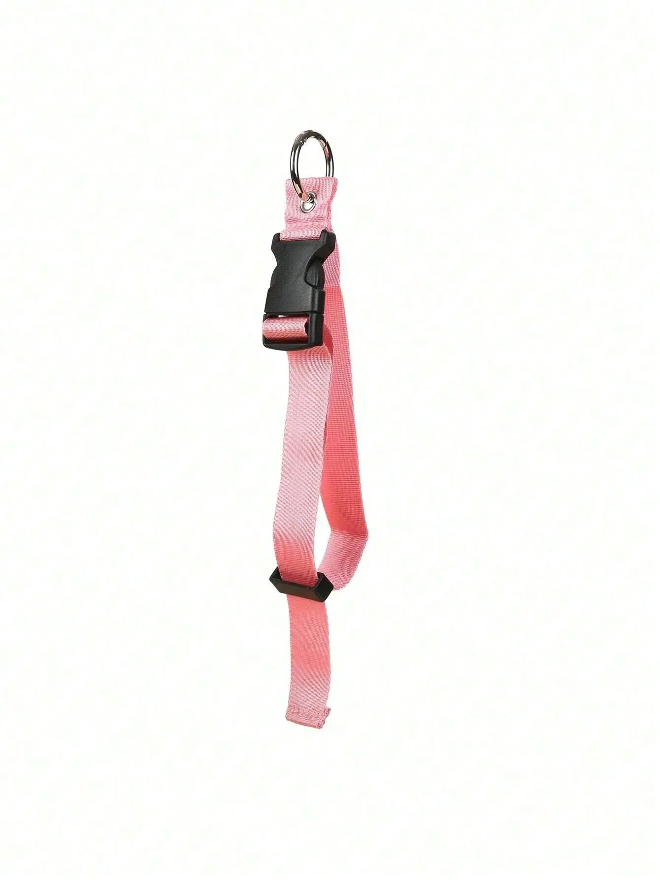 Soporte de correa de equipaje antirrobo de nailon negro portátil, pinza para agregar bolsa, Clip para bolso, uso para llevar multiherramienta, herramienta para acampar y hacer senderismo
