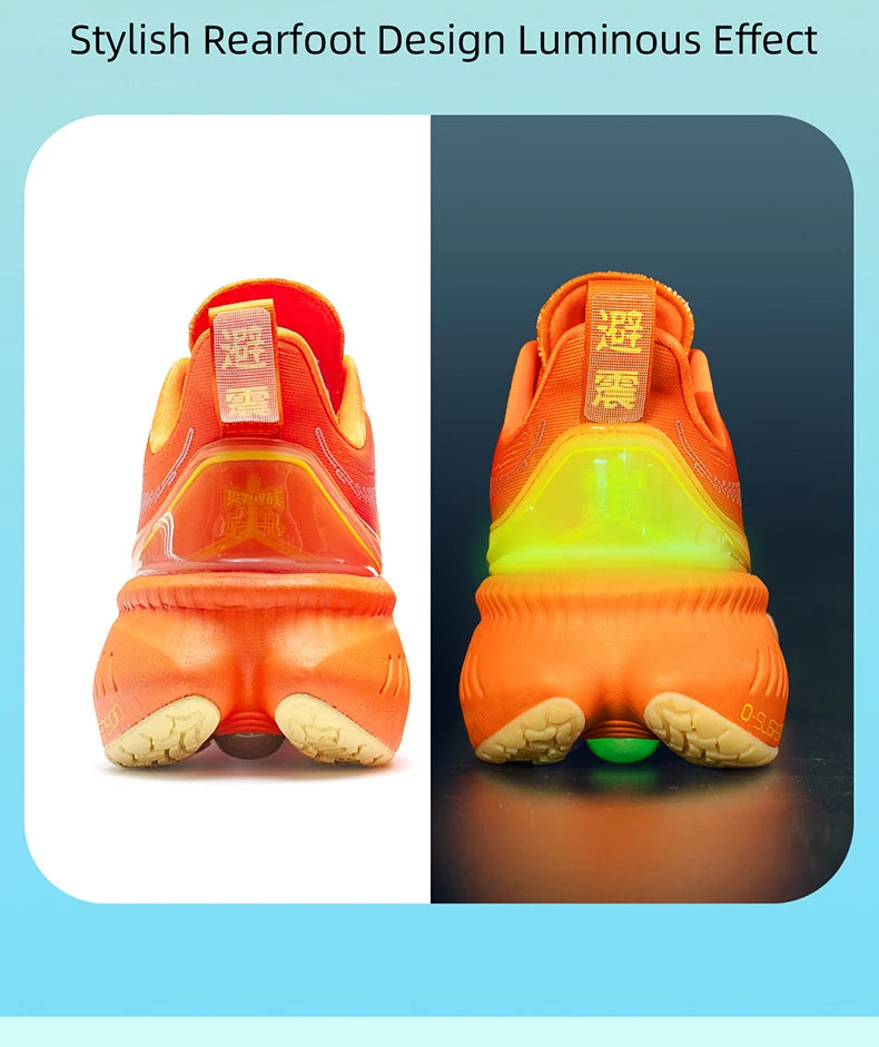 ¡Novedad de ONEMIX! Zapatillas de correr para hombre, zapatillas deportivas antideslizantes para mujer