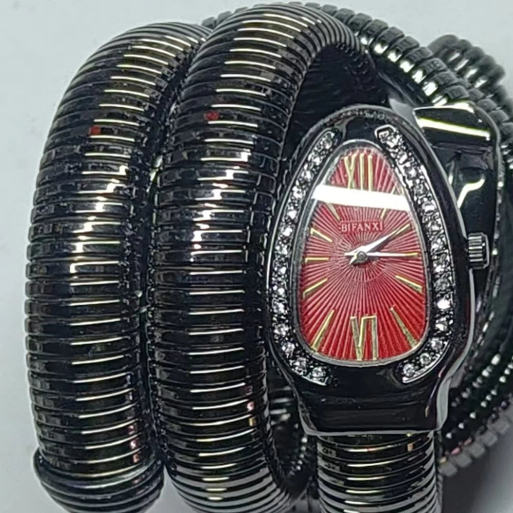 Reloj de cuarzo de lujo de alta calidad para mujer, pulsera de acero inoxidable, relojes de moda dorados para mujer, reloj femenino