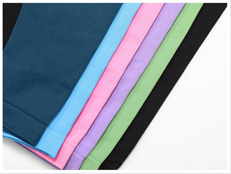 Mallas deportivas con espalda en V para mujer, pantalones atléticos para Fitness, gimnasio, Yoga, mallas con Control de Scrunch, mallas de entrenamiento para ejercicio y correr
