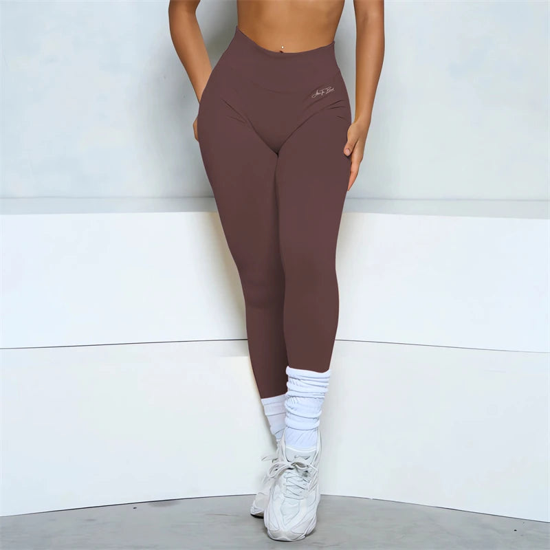 Allure The Brand ATB Scrunch Leggings amplificados sin costuras para mujer, mallas de entrenamiento, pantalones deportivos de Yoga, pantalones de gimnasio para Fitness, cintura alta
