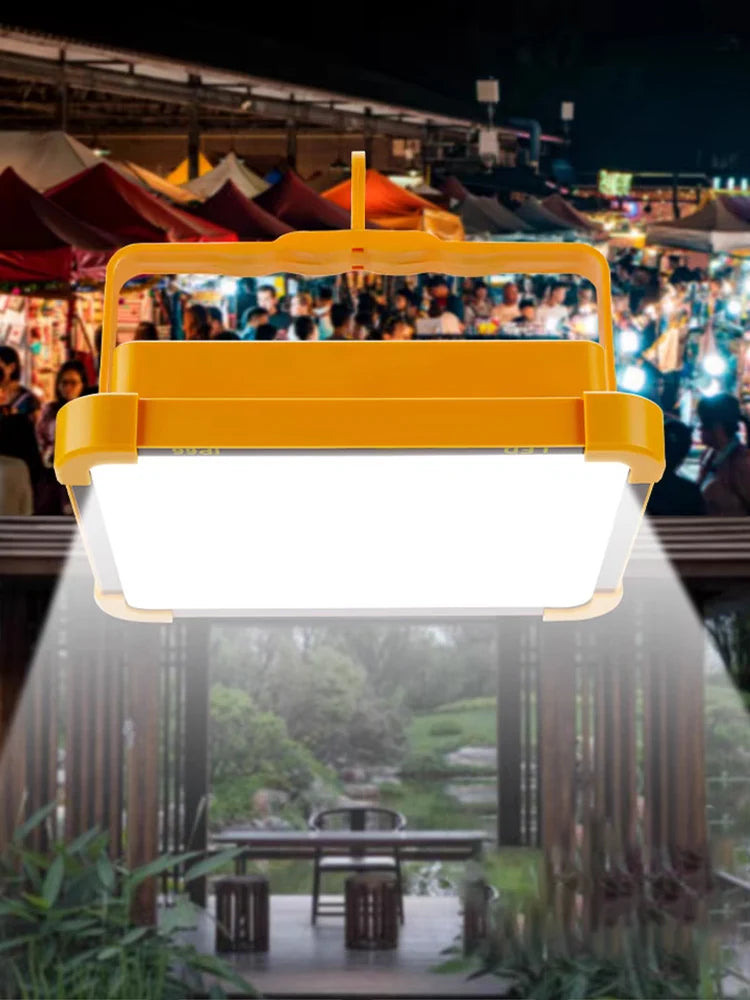 Linterna solar portátil con luces solares recargables por USB para exteriores, luz solar de emergencia para Parkside, viajes, caminatas, luces LED para acampar