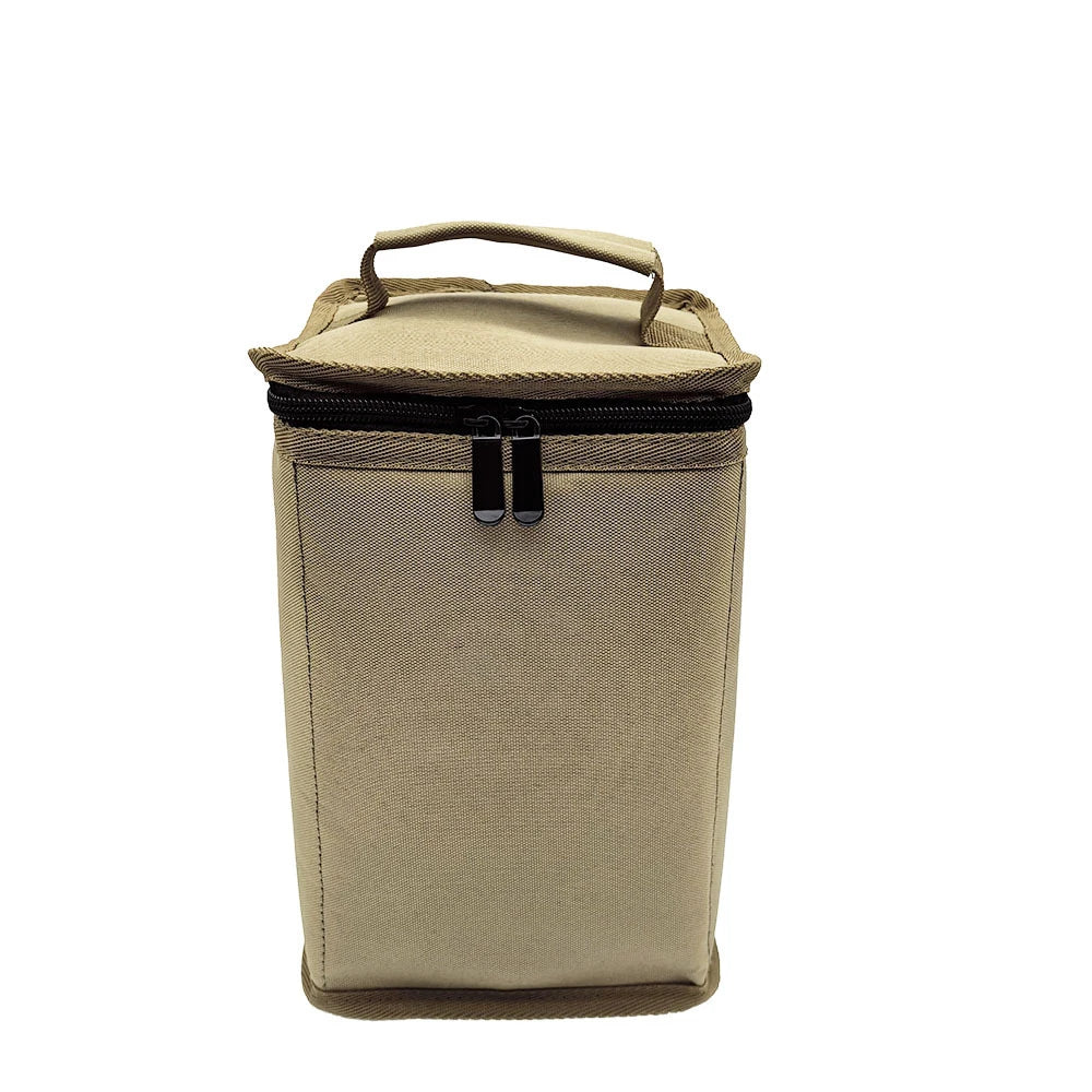 Bolsa de almacenamiento para tanques de Gas para acampar, funda protectora portátil para cilindro de combustible, bolsa de transporte ligera para campamento, anticolisión para cocinar al aire libre