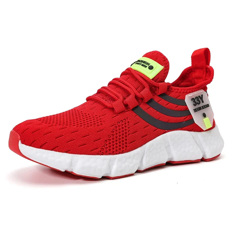 Zapatillas de deporte informales para hombre, zapatos deportivos transpirables de verano, zapatos ligeros de malla para correr al aire libre, zapatos atléticos para correr Tenis para caminar