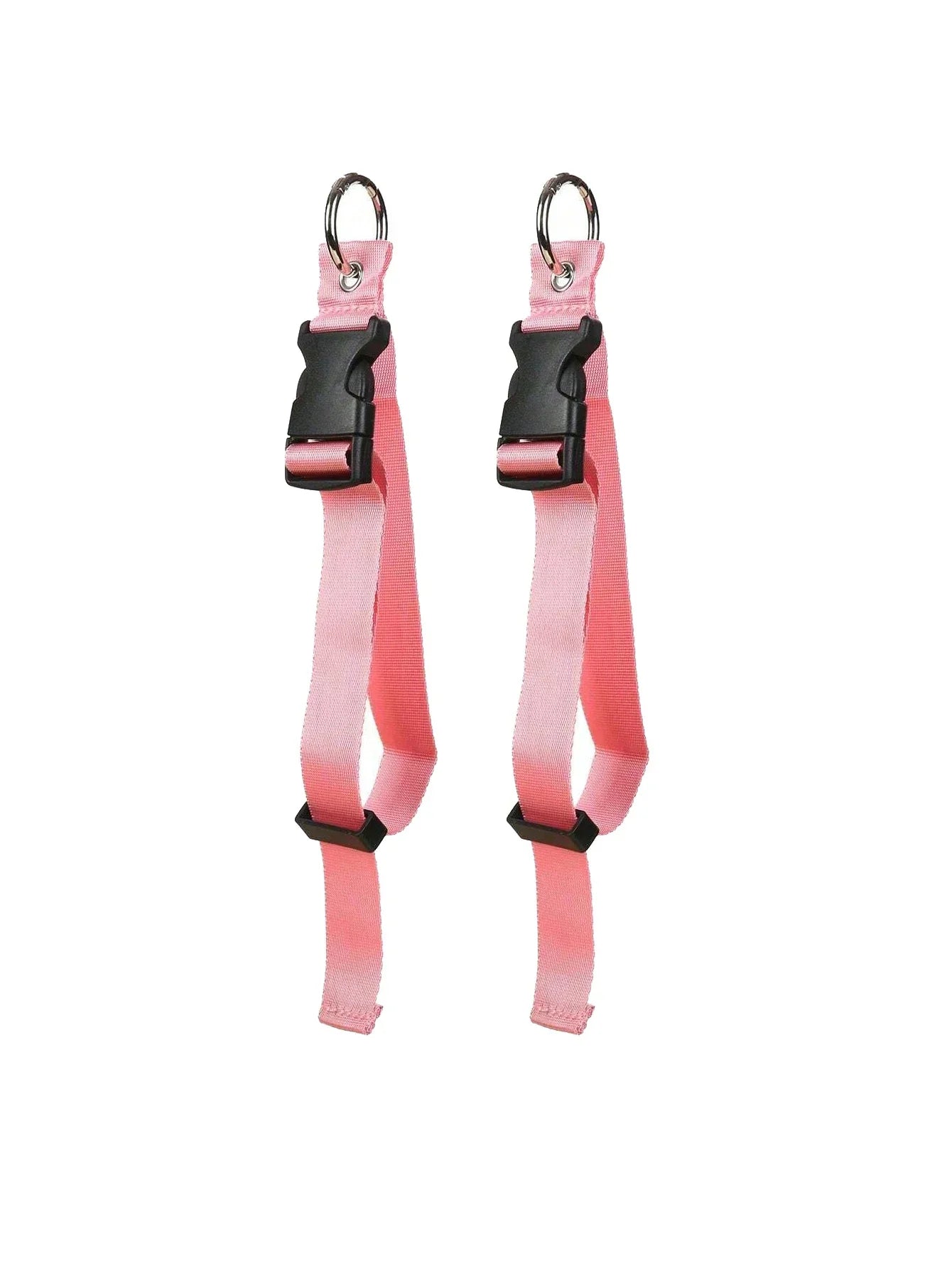 Soporte de correa de equipaje antirrobo de nailon negro portátil, pinza para agregar bolsa, Clip para bolso, uso para llevar multiherramienta, herramienta para acampar y hacer senderismo