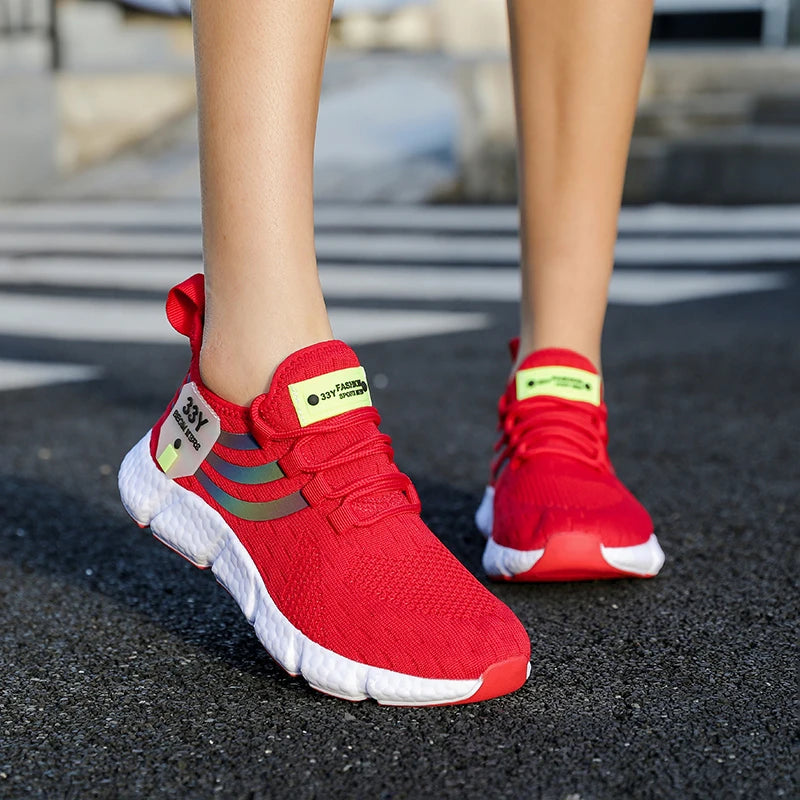 Zapatillas de deporte informales para hombre, zapatos deportivos transpirables de verano, zapatos ligeros de malla para correr al aire libre, zapatos atléticos para correr Tenis para caminar
