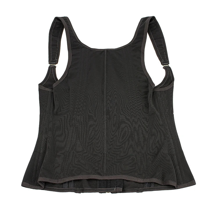 Faja de corsé colombiano para mujer, faja correctiva reductora de vientre, entrenador de cintura, carpeta de vientre adelgazante, ropa moldeadora de vaina plana
