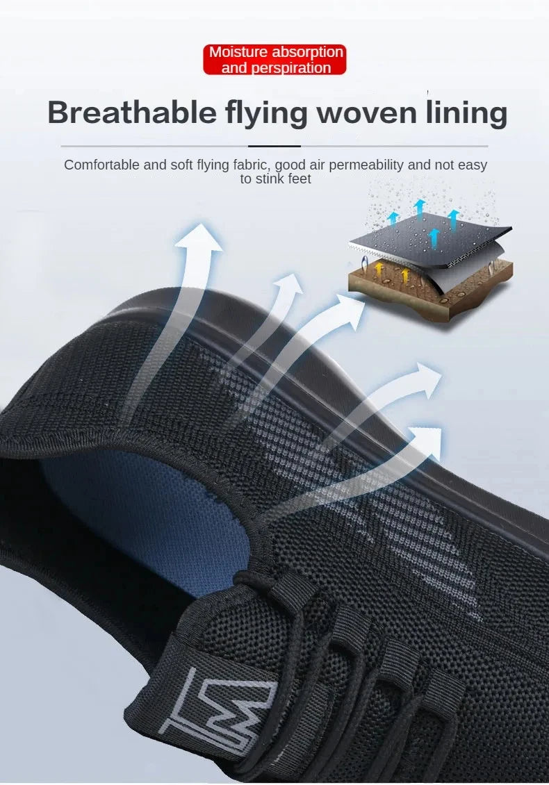 2025 zapatos de verano para hombre, zapatillas informales ligeras y cómodas, zapatos transpirables de suela blanda para hombre, zapatos con envÃo gratis
