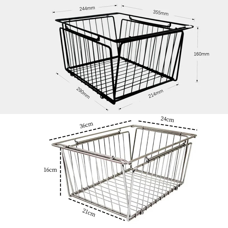 Cesta IGT plegable, 1 unidad, escurridor Igt, cesta de mesa de Camping Igt de acero inoxidable, accesorios de mesa IGT portátiles ligeros