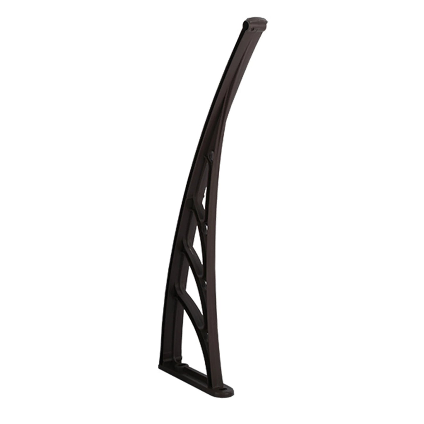 Soporte para toldo de balcón y ventana, soportes para toldo de Material plástico duradero, adecuados para entrada de tienda