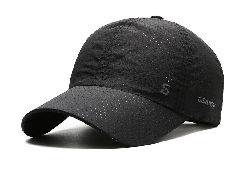 Gorra para correr de diseño Original, fina, de secado rápido, transpirable, lengua de pato, para exteriores, sol, verano, pesca, gorra de béisbol Avisor