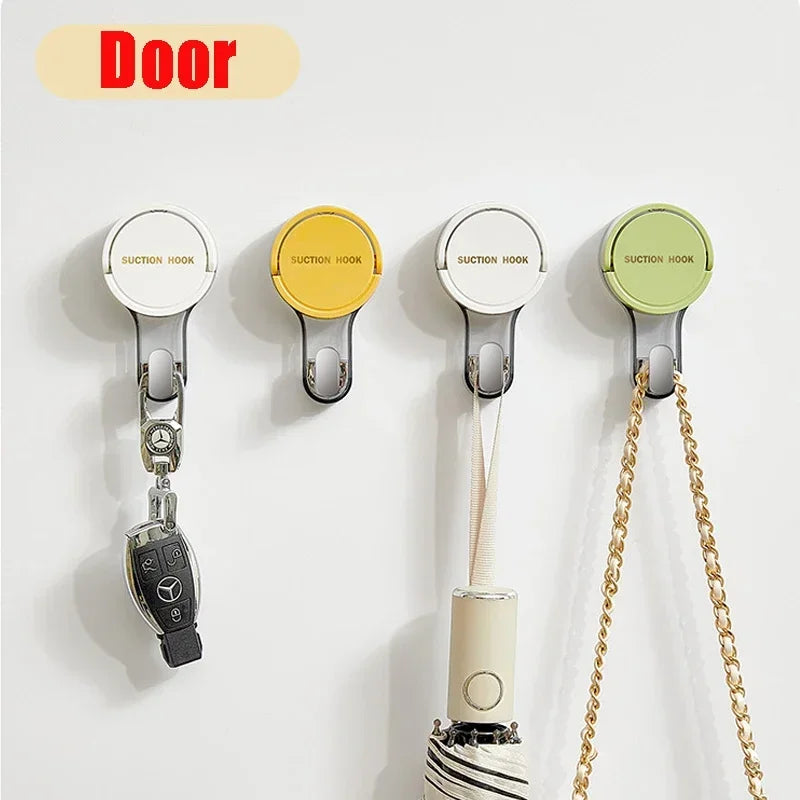 Gancho de ventosa reutilizable de 1 a 20 piezas, ganchos de ventosa para baño al vacÃÂo, toallero impermeable, colgador de ropa, accesorio de gancho