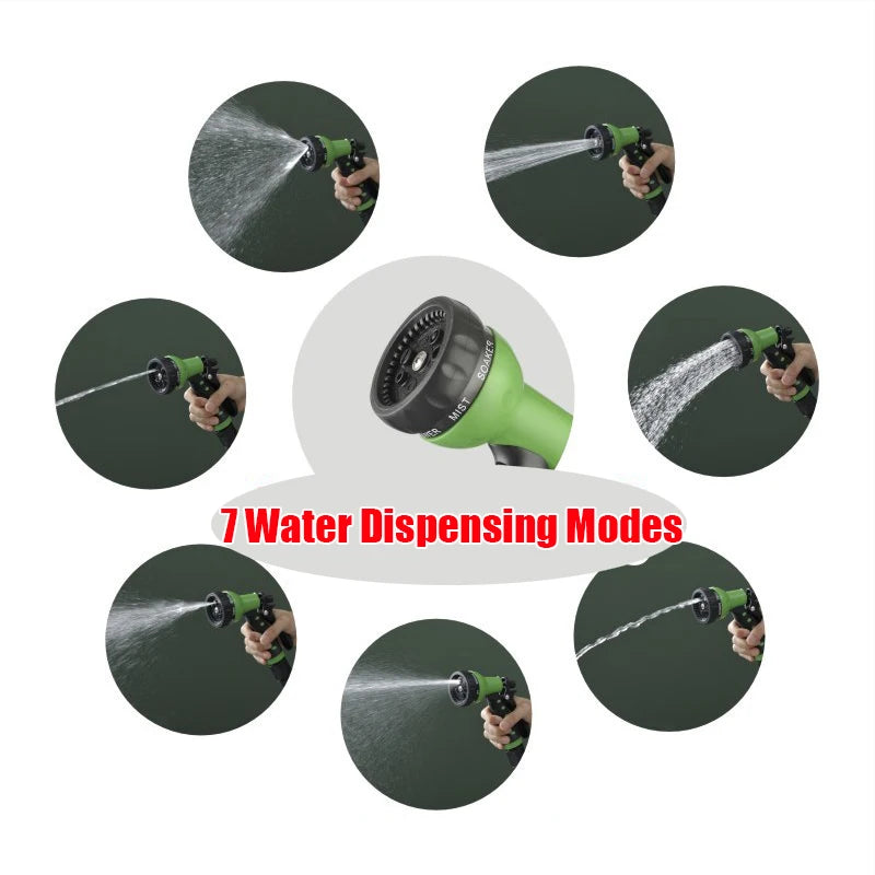 Ducha portátil de 4/8L para acampar, ducha exterior con manguera de 3m para viajar, senderismo, rociador multifunción para riego, lavado de coches