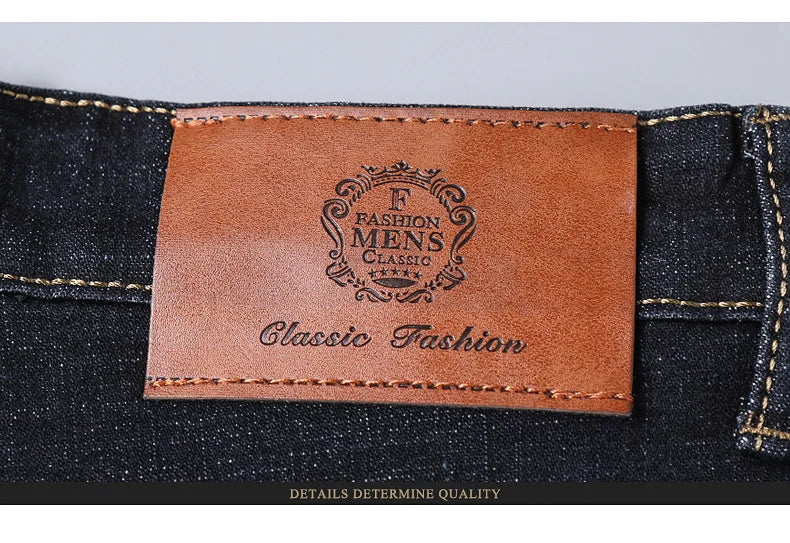 Pantalones vaqueros clásicos para hombre