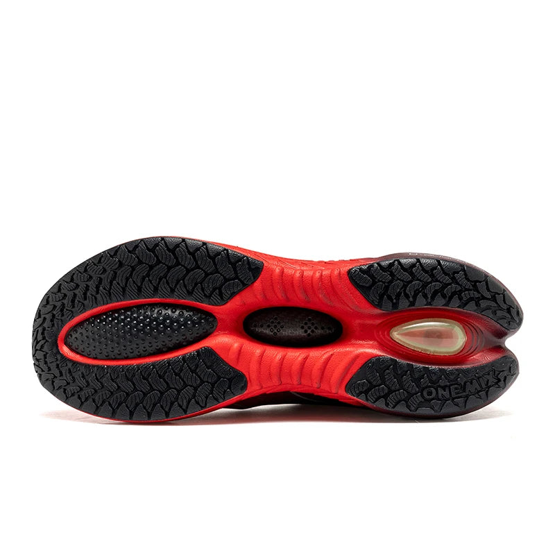 ¡Novedad de ONEMIX! Zapatillas de correr para hombre, zapatillas deportivas antideslizantes para mujer