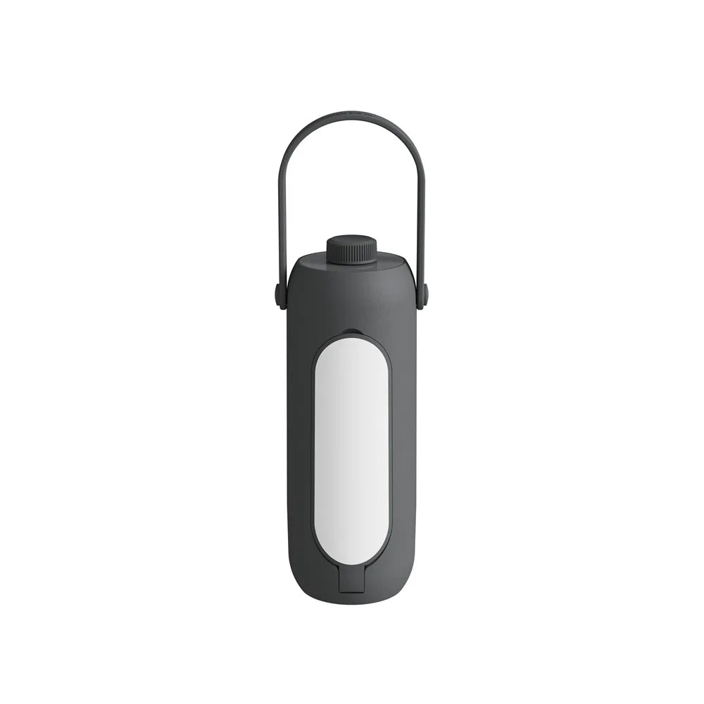 Linterna Multifuncional de Camping + Power Bank - 10000mAh Recargable USB-C, 3 Colores con Dimerización Continua, Panel Plegable & Cargador de Emergencia, para Camping/Senderismo