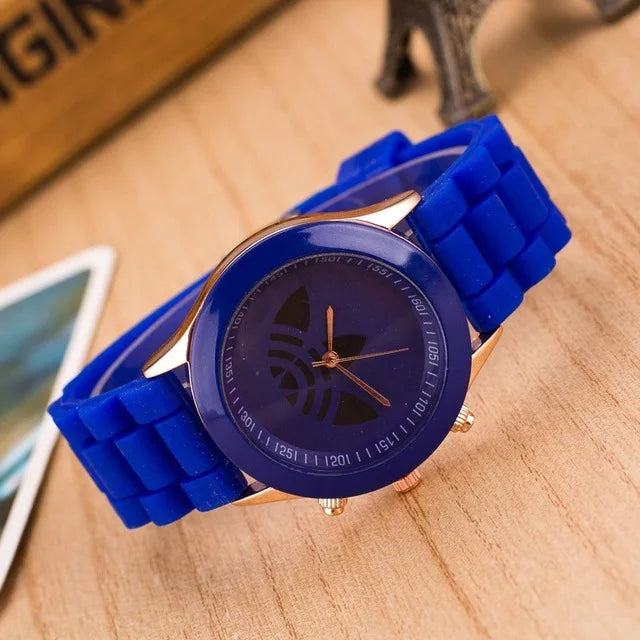Reloj deportivo de marca famosa para Mujer, relojes de vestir de silicona informales para Mujer, relojes de pulsera de cuarzo Zegarek Damski Reloj para Mujer