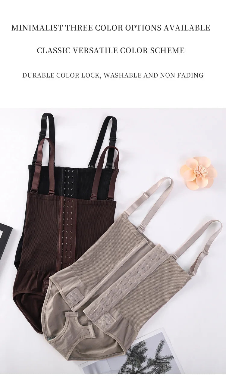 Body moldeador de cintura alta para mujer, faja de entrenamiento, pantalones cortos, bragas con Control de barriga, moldeador de cuerpo, levantador de glúteos, ropa interior de compresión