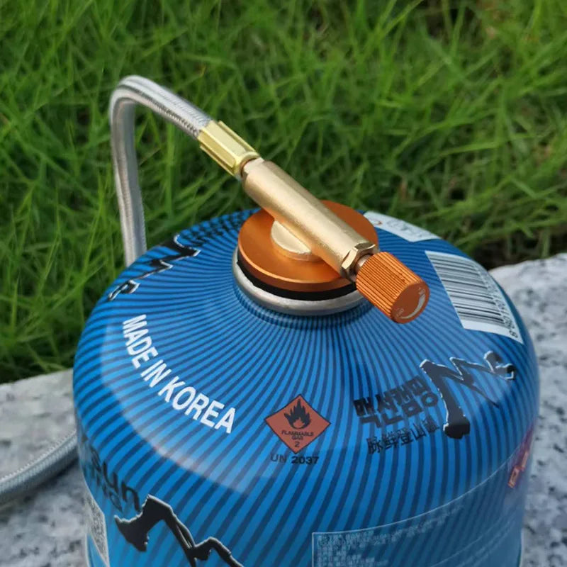 TARKA-estufa de Gas de 3 cabezales, quemadores de acampada turística, horno plegable para mochilero, 5800W, senderismo al aire libre, Picnic, barbacoa, equipo de cocina