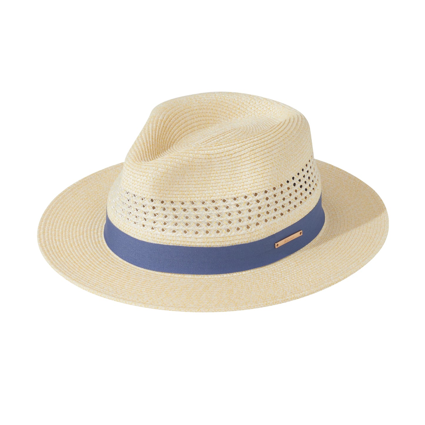 Sombrero de paja de Jazz Panamá de talla grande de 60cm para hombre y mujer, sombrero de sol con agujero para protección solar para exteriores, sombrero de playa de ala ancha para verano para hombre
