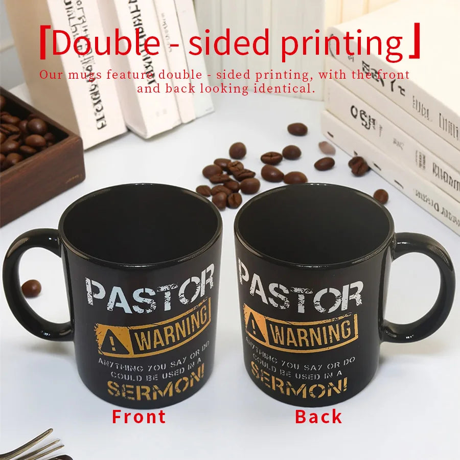 ¡1 taza de café de porcelana de 11 oz! Esta taza de café novedosa no es solo un recipiente; Es una dosis diaria de alegría para que tu cafetera
