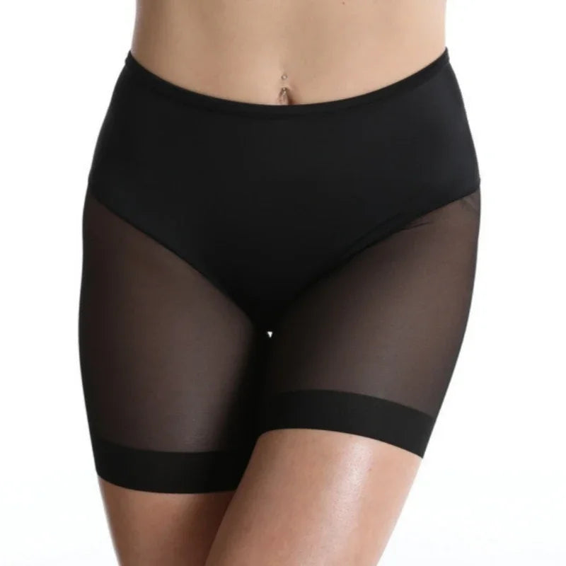 Mujeres debajo de la falda Anti rozaduras muslo Braga pantalón de protección señoras pantalones ropa interior Sexy Shaperwear bragas