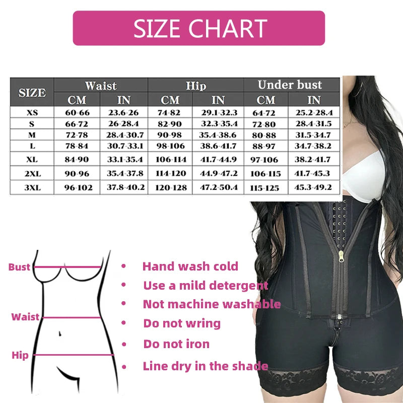 Faja moldeadora de alta compresión para mujer, faja plana para vientre posparto, entrenador de cintura, ropa moldeadora de Control del Abdomen de Colombia