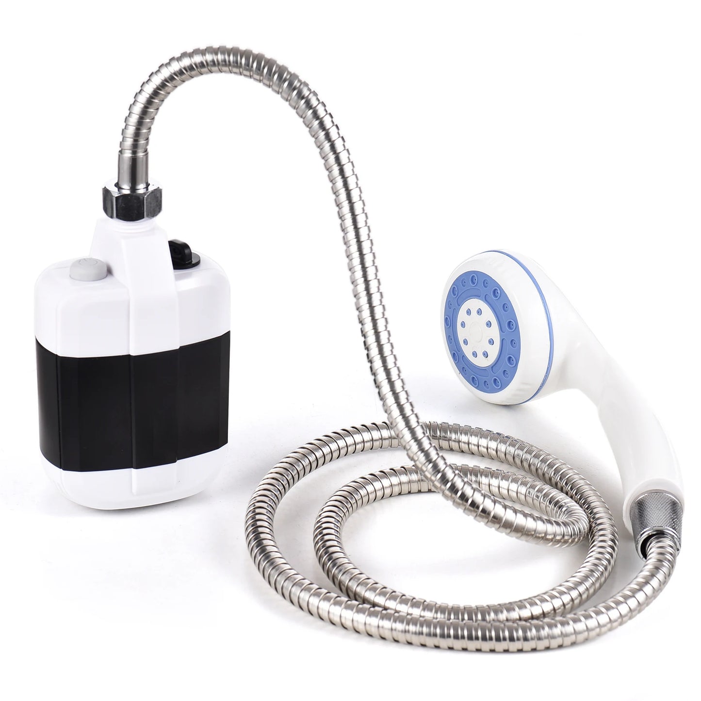 Ducha de Camping portátil, bomba de ducha eléctrica recargable por USB para exteriores, para acampar, lavado de coches, jardinerÃa, limpieza de mascotas