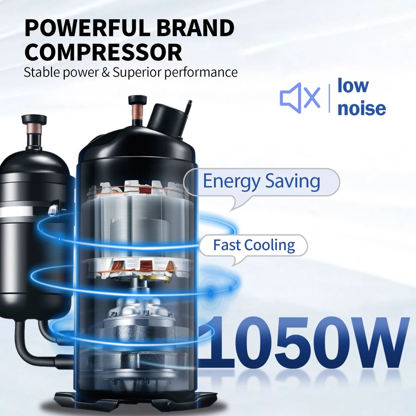 SucceBuy-máquina para hacer helados, rendimiento de 22-30L/H, 2200W, máquina de servicio suave para encimera, yogur helado para restaurante, Snack Bar