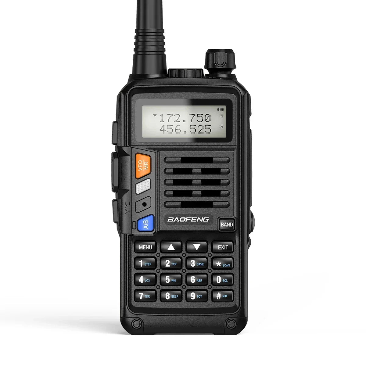 BAOFENG UV-S9 PLUS 10W Walkie Talkie banda Dual de largo alcance VHF UHF Radio de mano para UV-5R UV-K5 Ham Radio bidireccional para acampar
