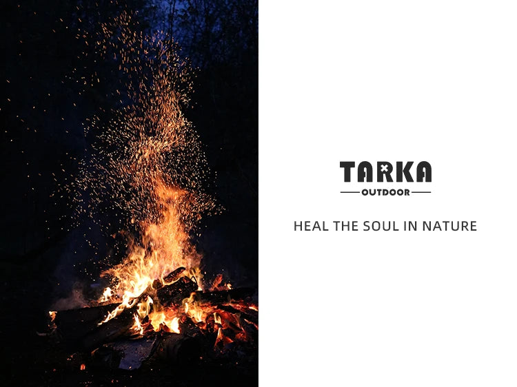 TARKA-estufa de Gas de 3 cabezales, quemadores de acampada turística, horno plegable para mochilero, 5800W, senderismo al aire libre, Picnic, barbacoa, equipo de cocina