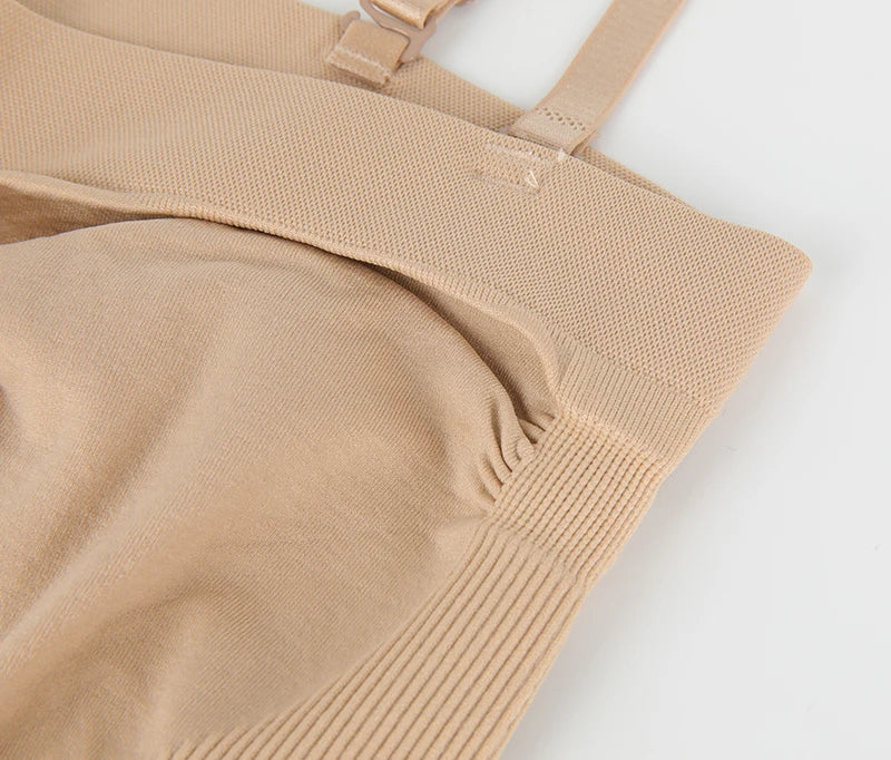 Ropa moldeadora sin tirantes para mujer, deslizadores completos para debajo de los vestidos, contracción Invisible del vientre, Control de barriga, vestido moldeador de cuerpo adelgazante