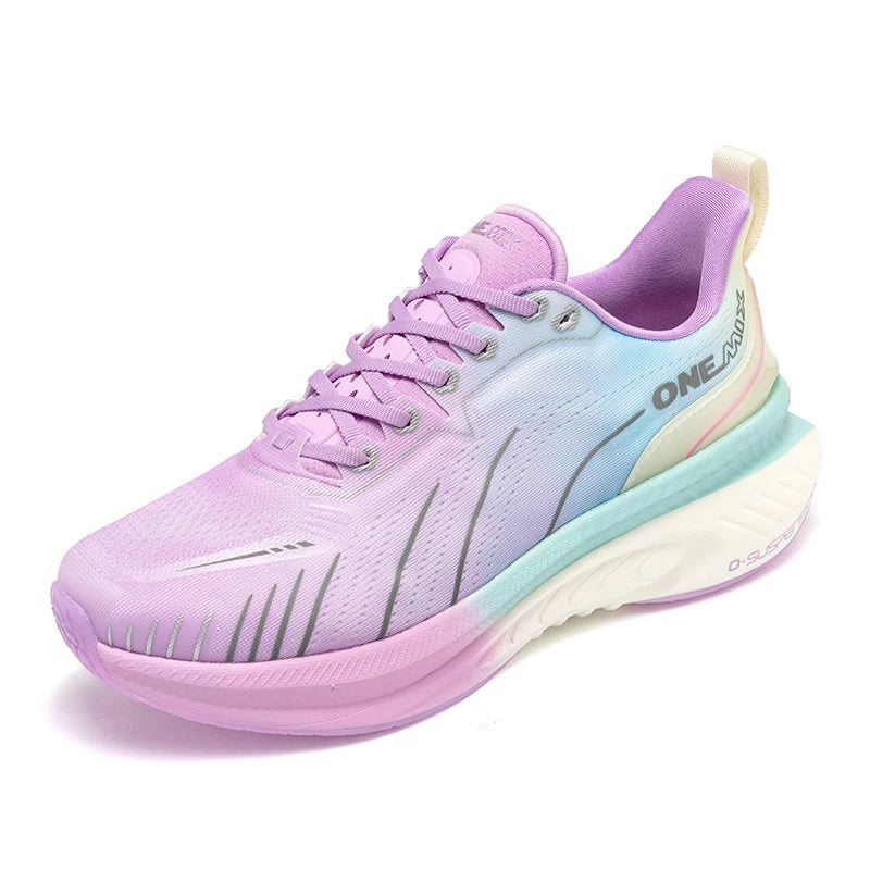 ¡Novedad de ONEMIX! Zapatillas de correr para hombre, zapatillas deportivas antideslizantes para mujer