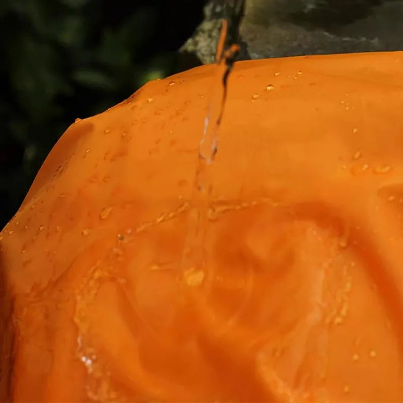 Mochila cubierta de lluvia reflectante 35L 45L 60L 80L 100L ultraligera camuflaje táctico al aire libre Camping senderismo escalada bolsa impermeable