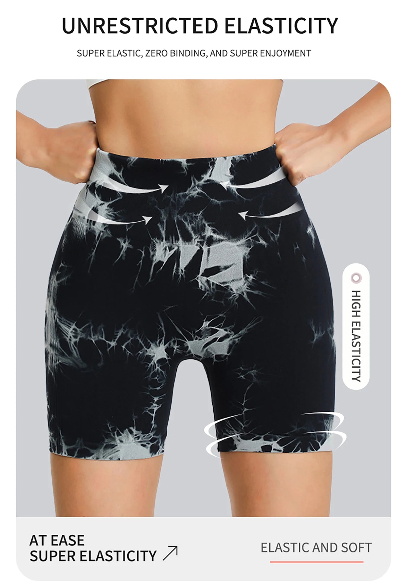Leggings sin costuras Tie Dye para mujer, pantalones de Yoga de cintura alta, mallas elásticas de levantamiento de glúteos, mallas deportivas de cintura ancha