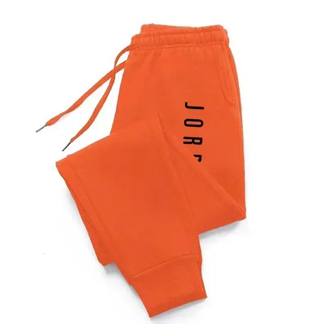Pantalones de chándal para correr para hombres y mujeres, pantalones de chándal versátiles, ropa informal, nueva moda novedosa para las cuatro estaciones