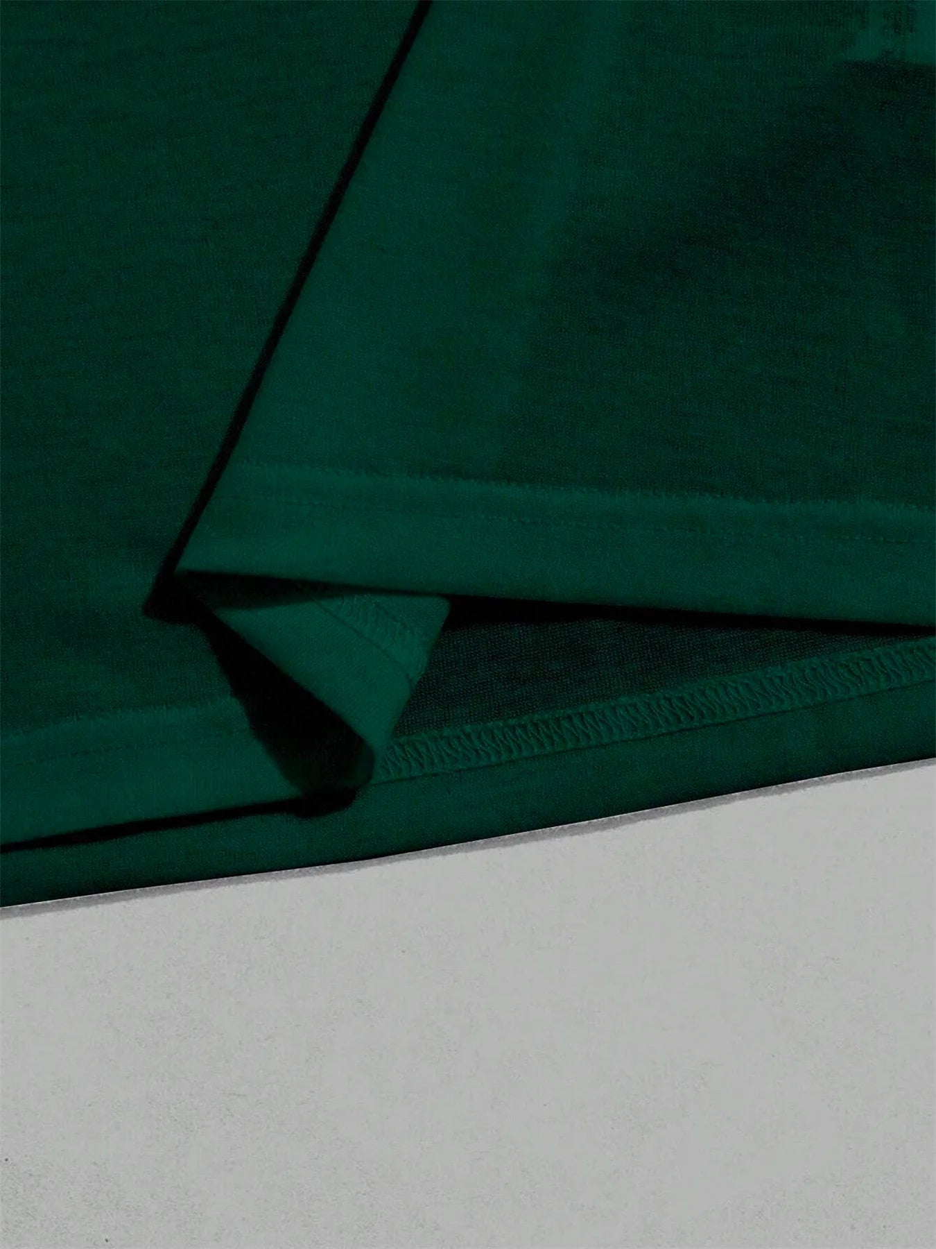 Camiseta de manga corta con cuello redondo para hombre, 100% algodón, informal, a la moda, holgada, de talla grande, con estampado de letras, deportiva