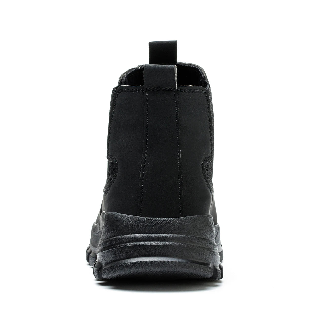 Botas de trabajo de seguridad impermeables para hombre, zapatos con punta de acero, botas protectoras antigolpes y antipinchazos para aventuras al aire libre y senderismo