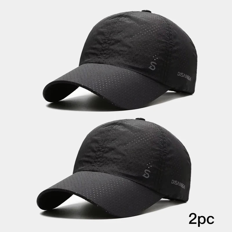 Gorra para correr de diseño Original, fina, de secado rápido, transpirable, lengua de pato, para exteriores, sol, verano, pesca, gorra de béisbol Avisor