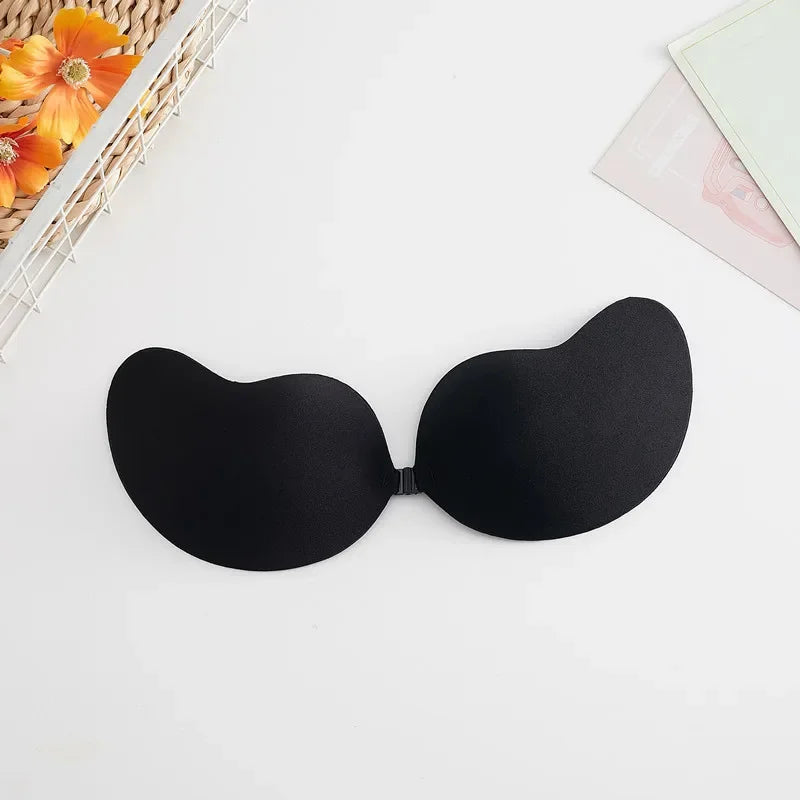 Sujetador de silicona reutilizable, parche para el pecho, parche para el pecho, pegatinas, pechos push-up, sujetador Invisible, ropa interior sin tirantes, sujetador de silicona