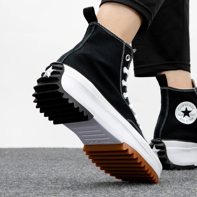 Zapatos de lona Converse, zapatos para hombre, zapatos para mujer, invierno 2024, nueva tendencia de moda, zapatos deportivos informales, zapatos de tablero para estudiantes 166800